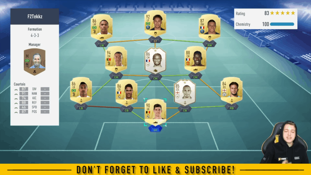 Formations And Custom Tactics Of Top Pro Fifa Ultimate Team Players Fifa 21 Autobuyer And Autobidder Ultimate Team Millionaire Trading Center Official Site